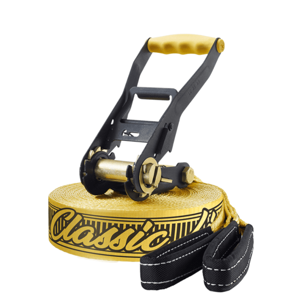 Balansinė juosta Gibbon® Slackline Classic 15m 50mm