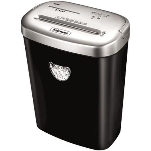 Fellowes Powershred 53C dokumentų smulkintuvas, kryžminis pjovimas (P-4), 23 l, juodas