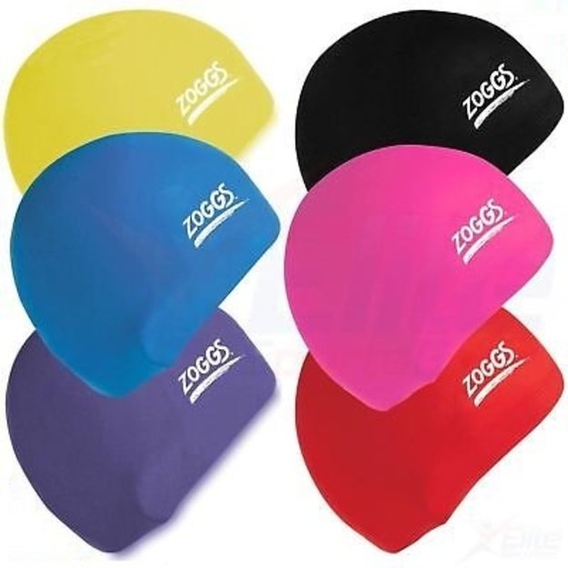 Plaukimo kepurė ZOGGS Junior Latex Cap