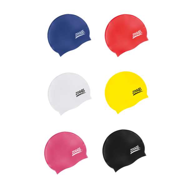 Plaukimo kepurė ZOGGS Junior Silicone Cap (6-14 metų)