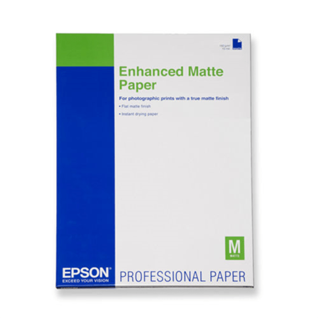 Epson Enhanced Matte popierius A4, 192 g/m², 250 lapų